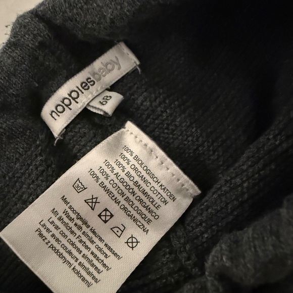 Noppies Bundle – Sweater + Pants + Jeans +shirt (Size: 9-12)  [💥BUNDLE 4 items] - Picture 5 of 8